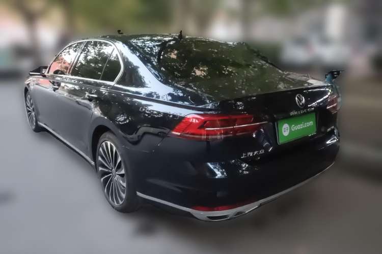 Used Volkswagen Phideon 2021 380TSI Prestige Edition Rear Left 45 Deg
