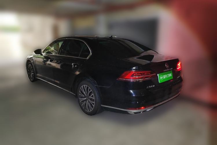 Used Volkswagen Phideon 2021 380TSI Luxury Edition Rear Left 45 Deg