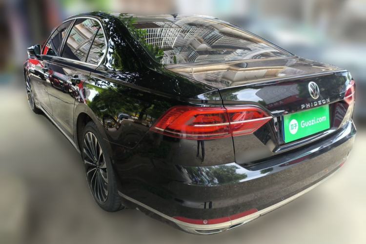 Used Volkswagen Phideon 2021 380TSI Prestige Edition Rear Left 45 Deg