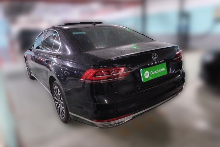 Used Volkswagen Phideon 2021 380TSI Luxury Edition Rear Left 45 Deg