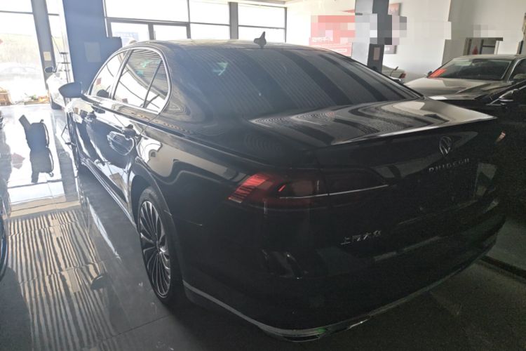 Used Volkswagen Phideon 2021 380TSI Prestige Edition Rear Left 45 Deg