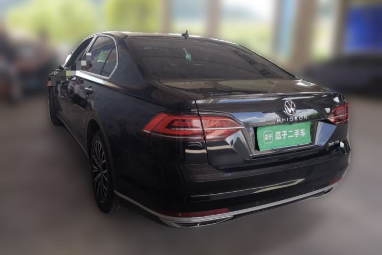 Used Volkswagen Phideon 2021 380TSI Luxury Edition Rear Left 45 Deg
