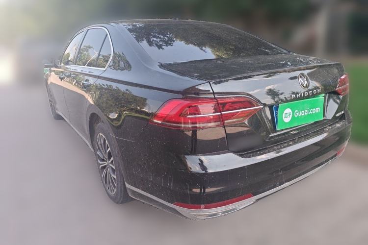 Used Volkswagen Phideon 2021 380TSI Luxury Edition Rear Left 45 Deg