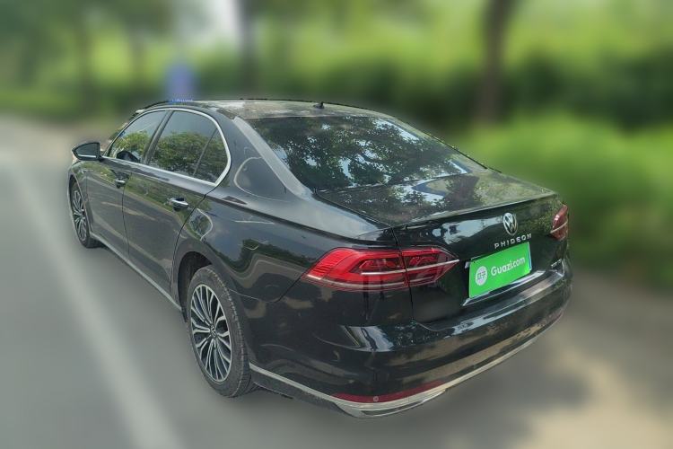 Used Volkswagen Phideon 2021 380TSI Luxury Edition Rear Left 45 Deg