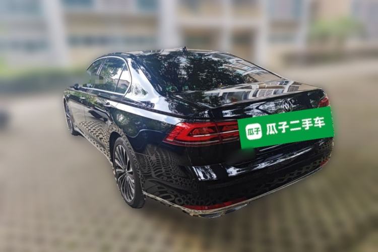 Used Volkswagen Phideon 2021 380TSI Prestige Edition Rear Left 45 Deg