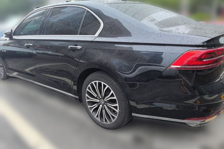 Used Volkswagen Phideon 2021 380TSI Luxury Edition Rear Left 45 Deg