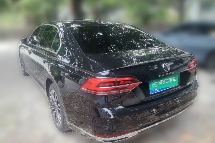 Used Volkswagen Phideon 2021 380TSI Luxury Edition Rear Left 45 Deg
