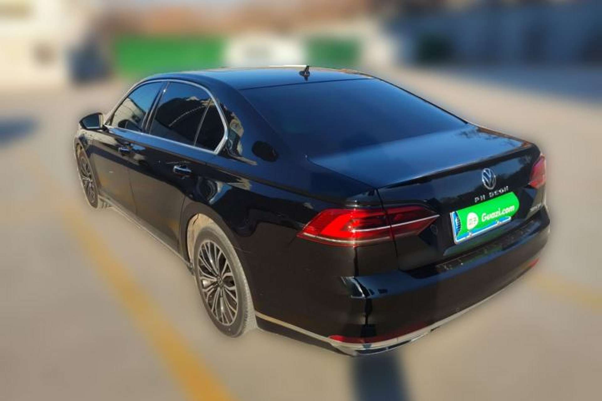 Used Volkswagen Phideon 2021 380TSI Luxury Edition Rear Left 45 Deg