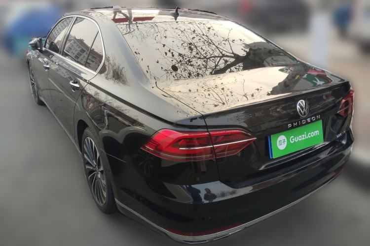 Used Volkswagen Phideon 2021 380TSI Prestige Edition Rear Left 45 Deg