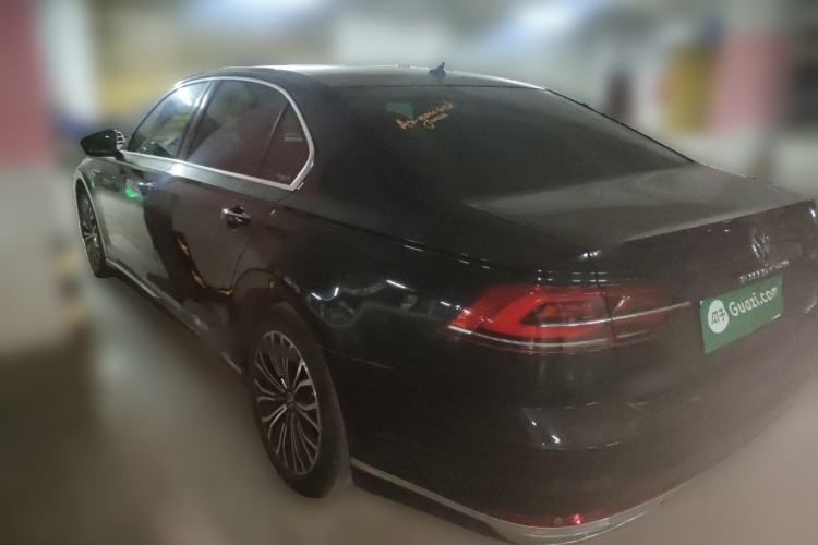 Used Volkswagen Phideon 2021 380TSI Luxury Edition Rear Left 45 Deg