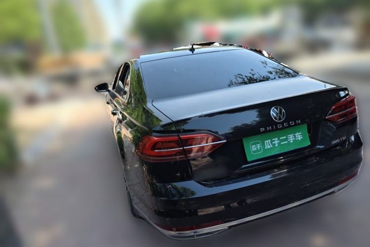 Used Volkswagen Phideon 2021 380TSI Luxury Edition Rear Left 45 Deg