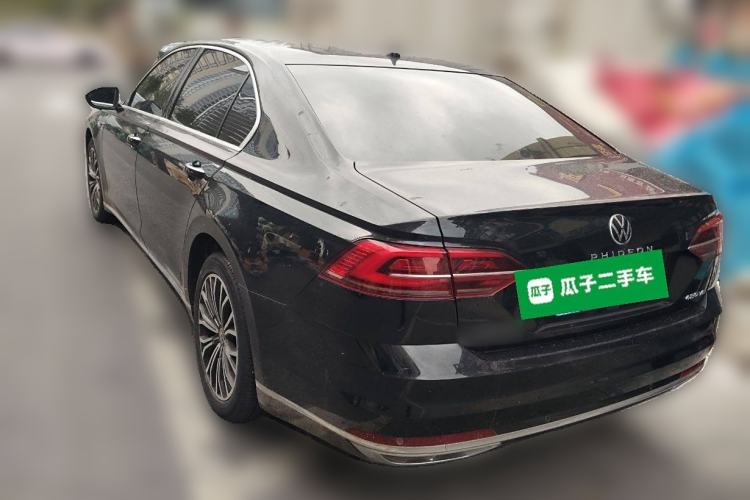 Used Volkswagen Phideon 2021 380TSI Luxury Edition Rear Left 45 Deg