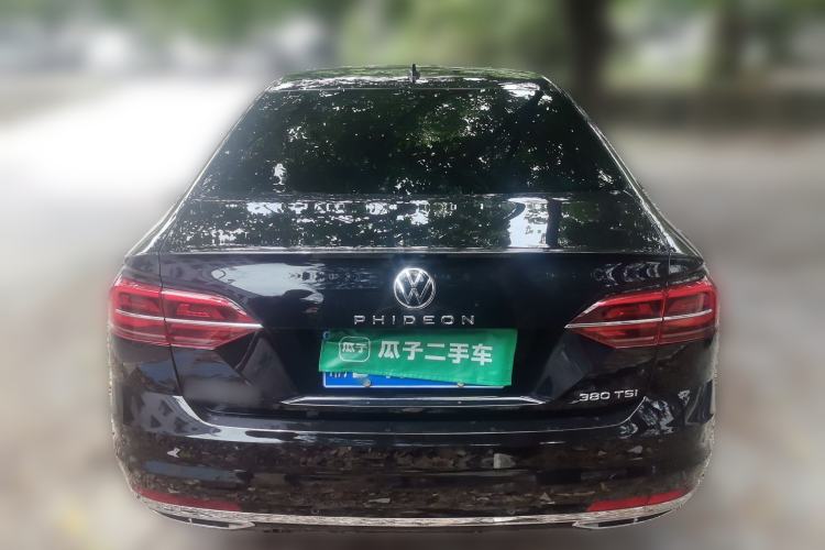 Used Volkswagen Phideon 2021 380TSI Luxury Edition Rear