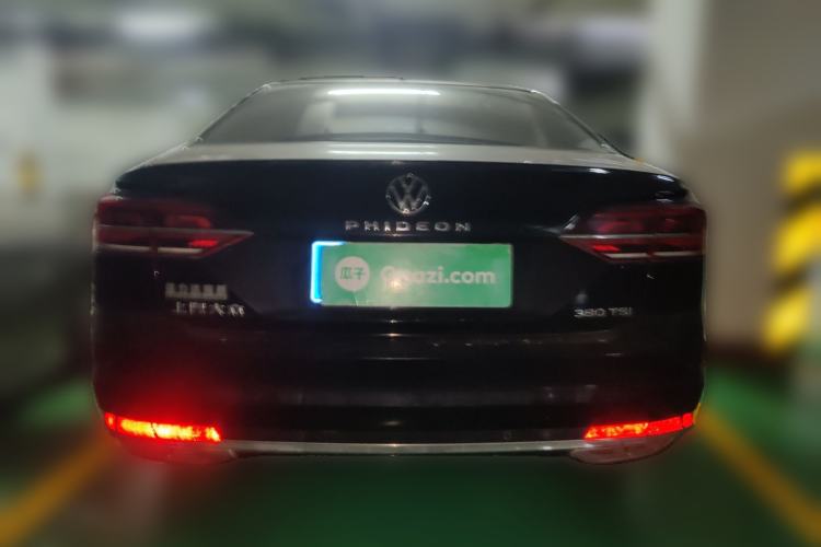 Used Volkswagen Phideon 2021 380TSI Luxury Edition Rear