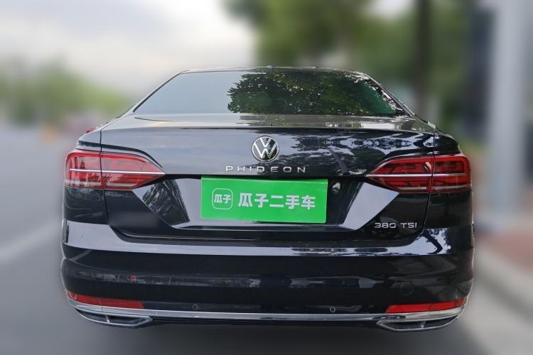 Used Volkswagen Phideon 2021 380TSI Luxury Edition Rear