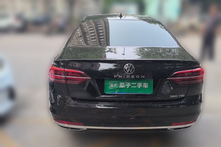 Used Volkswagen Phideon 2021 380TSI Luxury Edition Rear