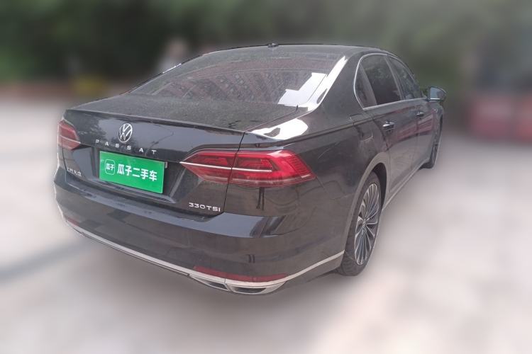 Used Volkswagen Phideon 2021 380TSI Prestige Edition Rear Right 45 Deg