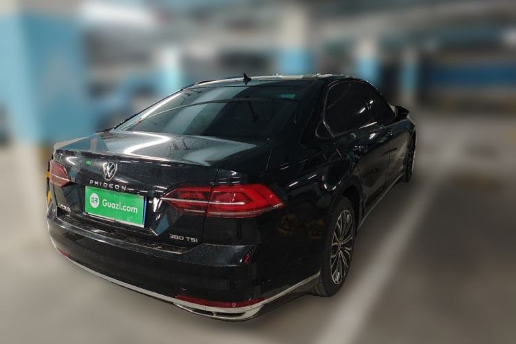 Used Volkswagen Phideon 2021 380TSI Luxury Edition Rear Right 45 Deg