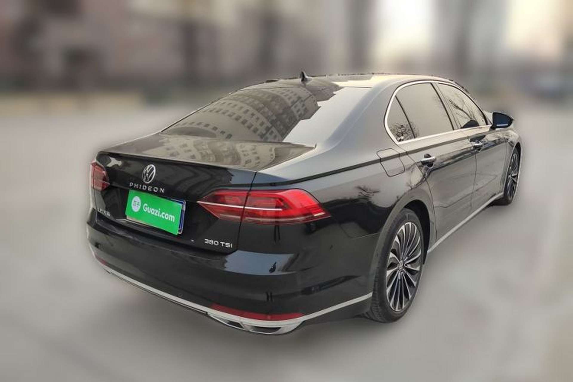 Used Volkswagen Phideon 2021 380TSI Prestige Edition Rear Right 45 Deg