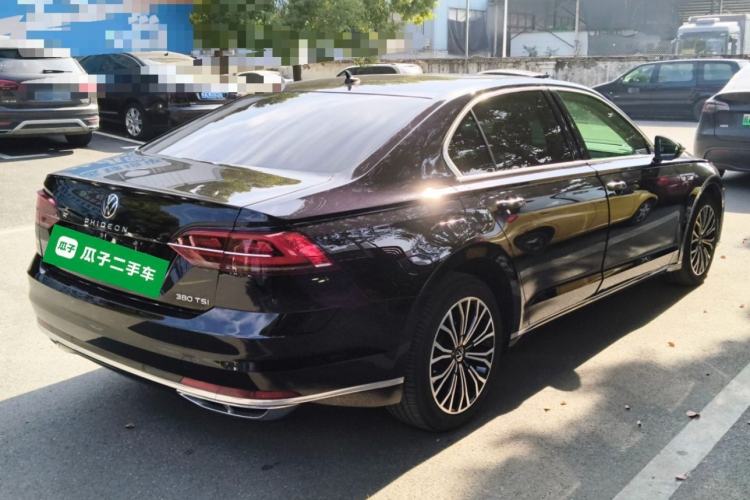 Used Volkswagen Phideon 2021 380TSI Luxury Edition Rear Right 45 Deg