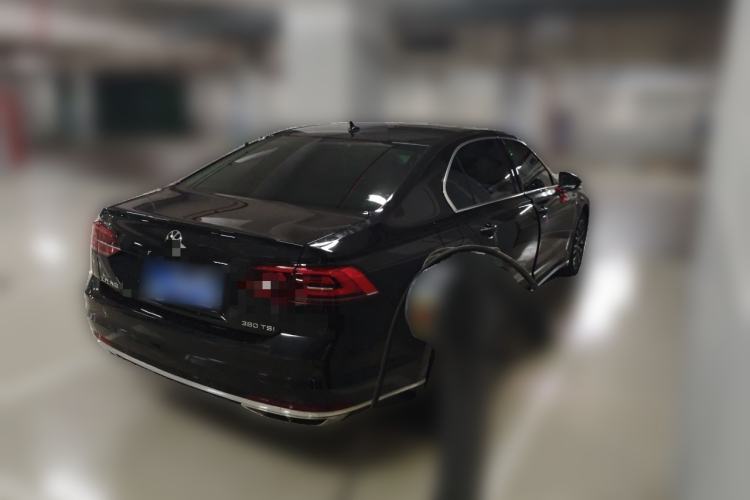 Used Volkswagen Phideon 2021 380TSI Luxury Edition Rear Right 45 Deg