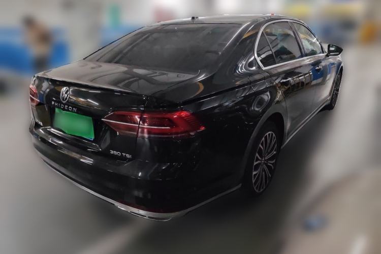 Used Volkswagen Phideon 2021 380TSI Luxury Edition Rear Right 45 Deg
