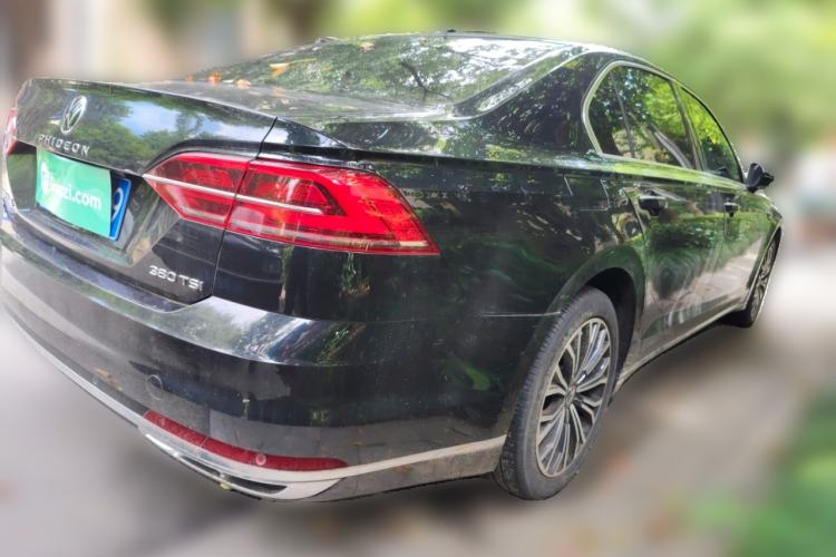 Used Volkswagen Phideon 2021 380TSI Luxury Edition Rear Right 45 Deg