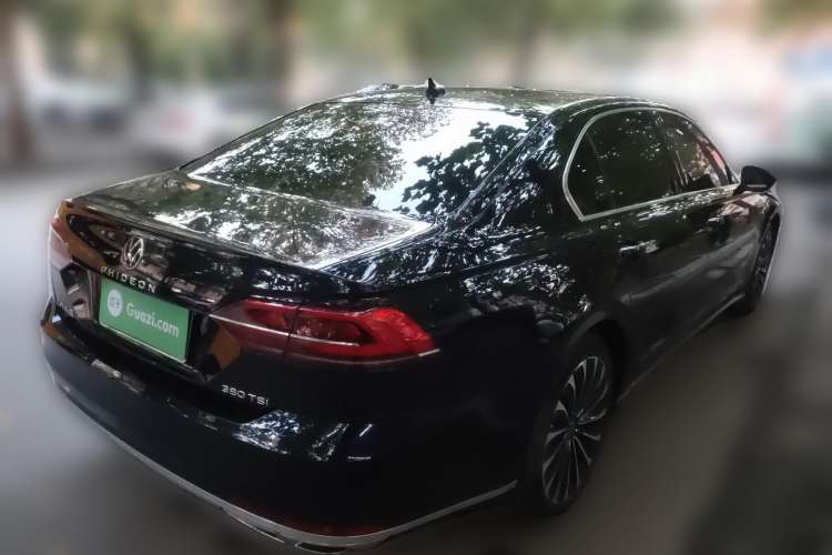 Used Volkswagen Phideon 2021 380TSI Prestige Edition Rear Right 45 Deg