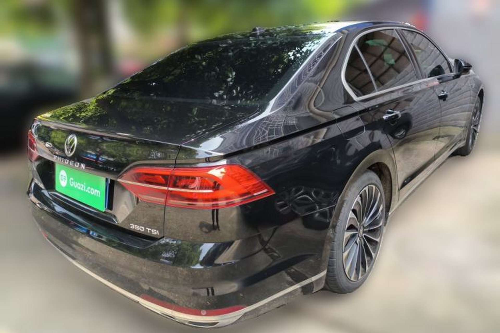 Used Volkswagen Phideon 2021 380TSI Prestige Edition Rear Right 45 Deg