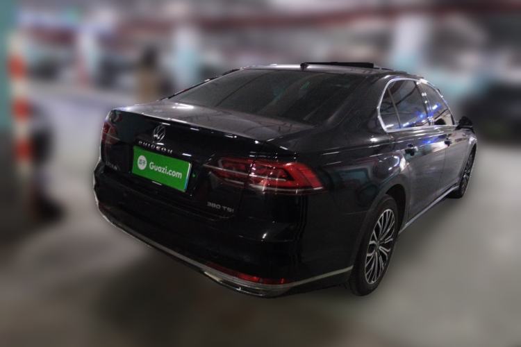 Used Volkswagen Phideon 2021 380TSI Luxury Edition Rear Right 45 Deg