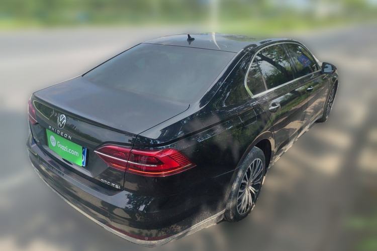 Used Volkswagen Phideon 2021 380TSI Luxury Edition Rear Right 45 Deg