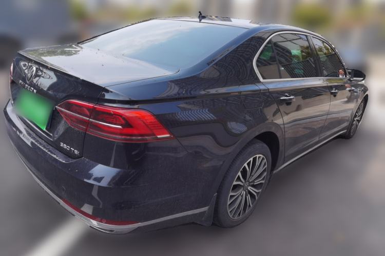 Used Volkswagen Phideon 2021 380TSI Luxury Edition Rear Right 45 Deg