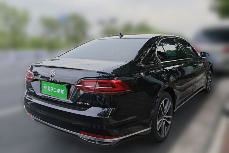 Used Volkswagen Phideon 2021 380TSI Luxury Edition Rear Right 45 Deg