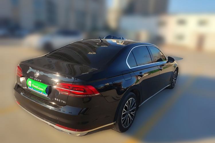 Used Volkswagen Phideon 2021 380TSI Luxury Edition Rear Right 45 Deg