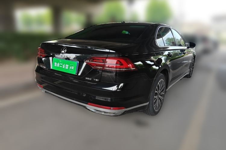 Used Volkswagen Phideon 2021 380TSI Luxury Edition Rear Right 45 Deg