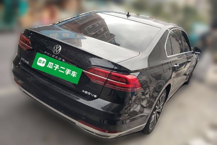 Used Volkswagen Phideon 2021 380TSI Luxury Edition Rear Right 45 Deg