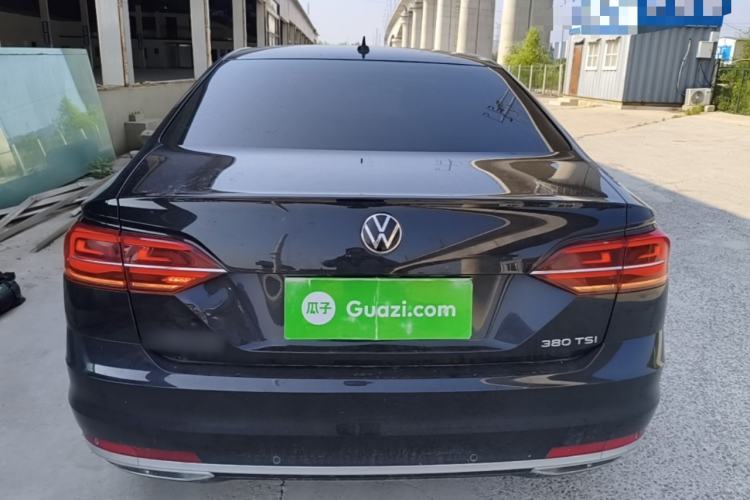Used Volkswagen Phideon 2021 380TSI Luxury Edition Rear