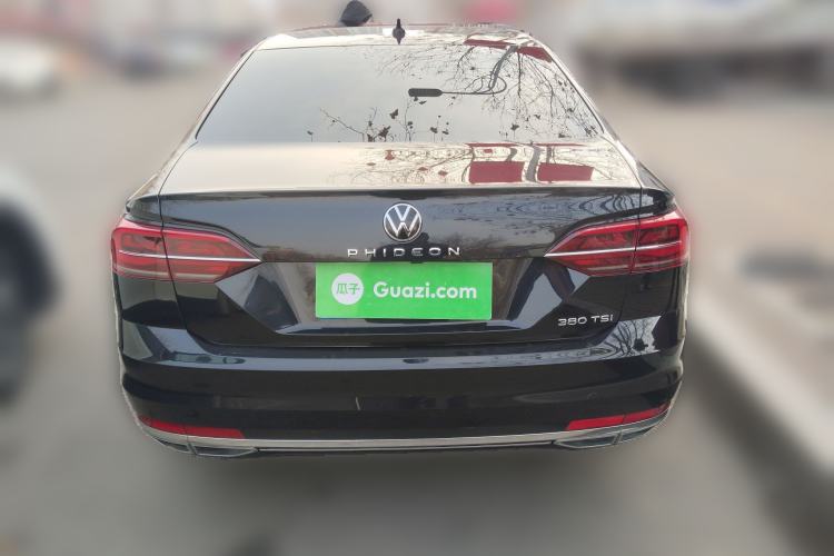Used Volkswagen Phideon 2021 380TSI Prestige Edition Rear