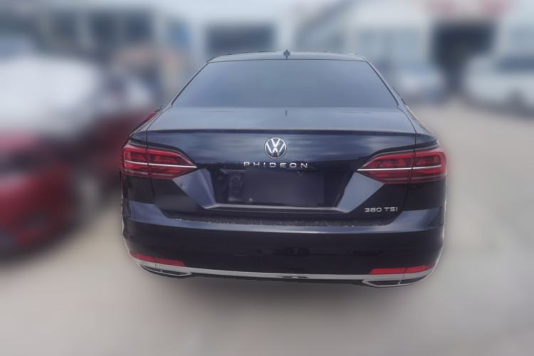 Used Volkswagen Phideon 2021 380TSI Luxury Edition Rear