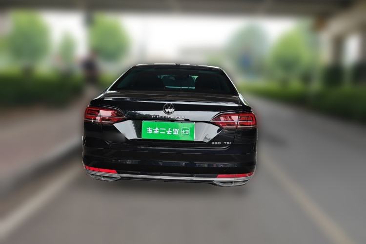 Used Volkswagen Phideon 2021 380TSI Luxury Edition Rear