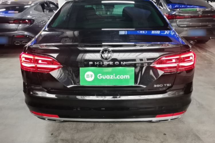 Used Volkswagen Phideon 2021 380TSI Luxury Edition Rear