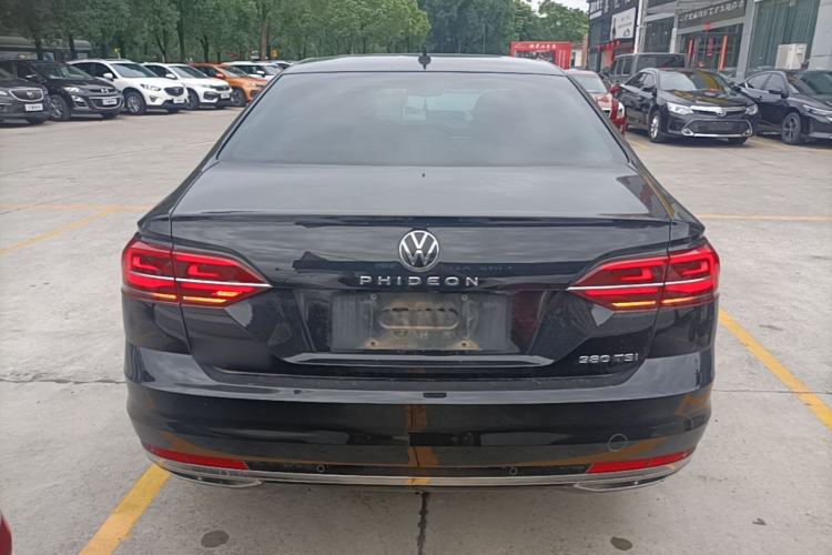 Used Volkswagen Phideon 2021 380TSI Luxury Edition Rear