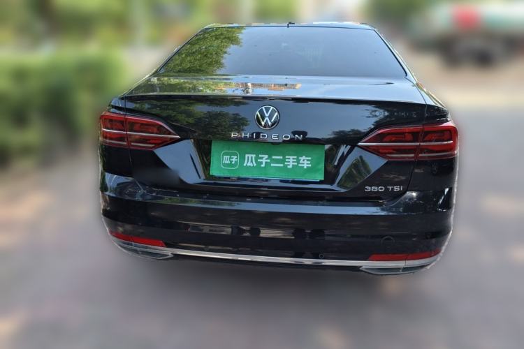 Used Volkswagen Phideon 2021 380TSI Luxury Edition Rear