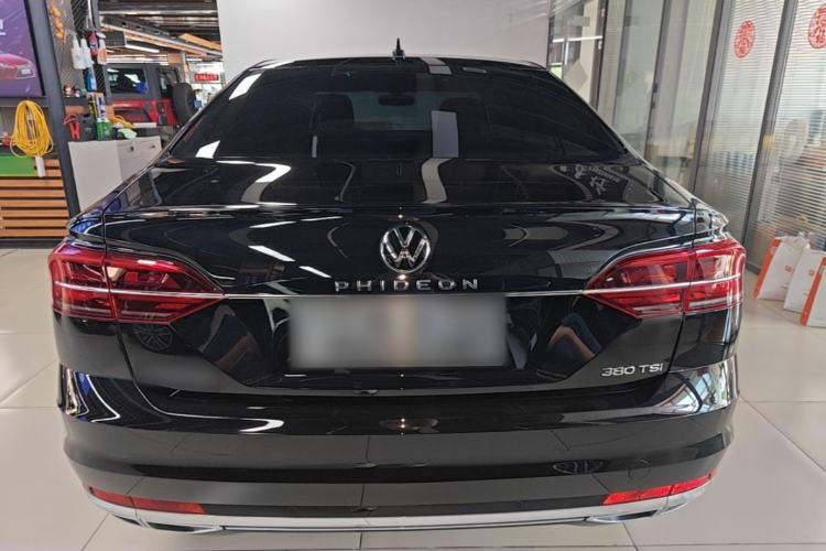 Used Volkswagen Phideon 2021 380TSI Prestige Edition Rear