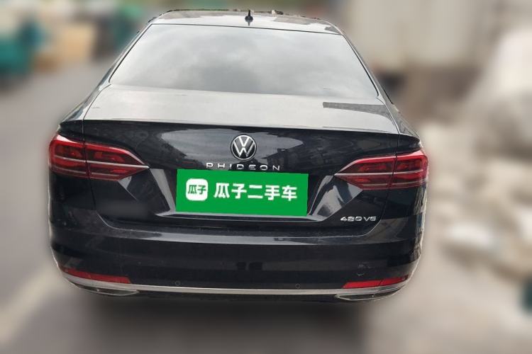 Used Volkswagen Phideon 2021 380TSI Luxury Edition Rear