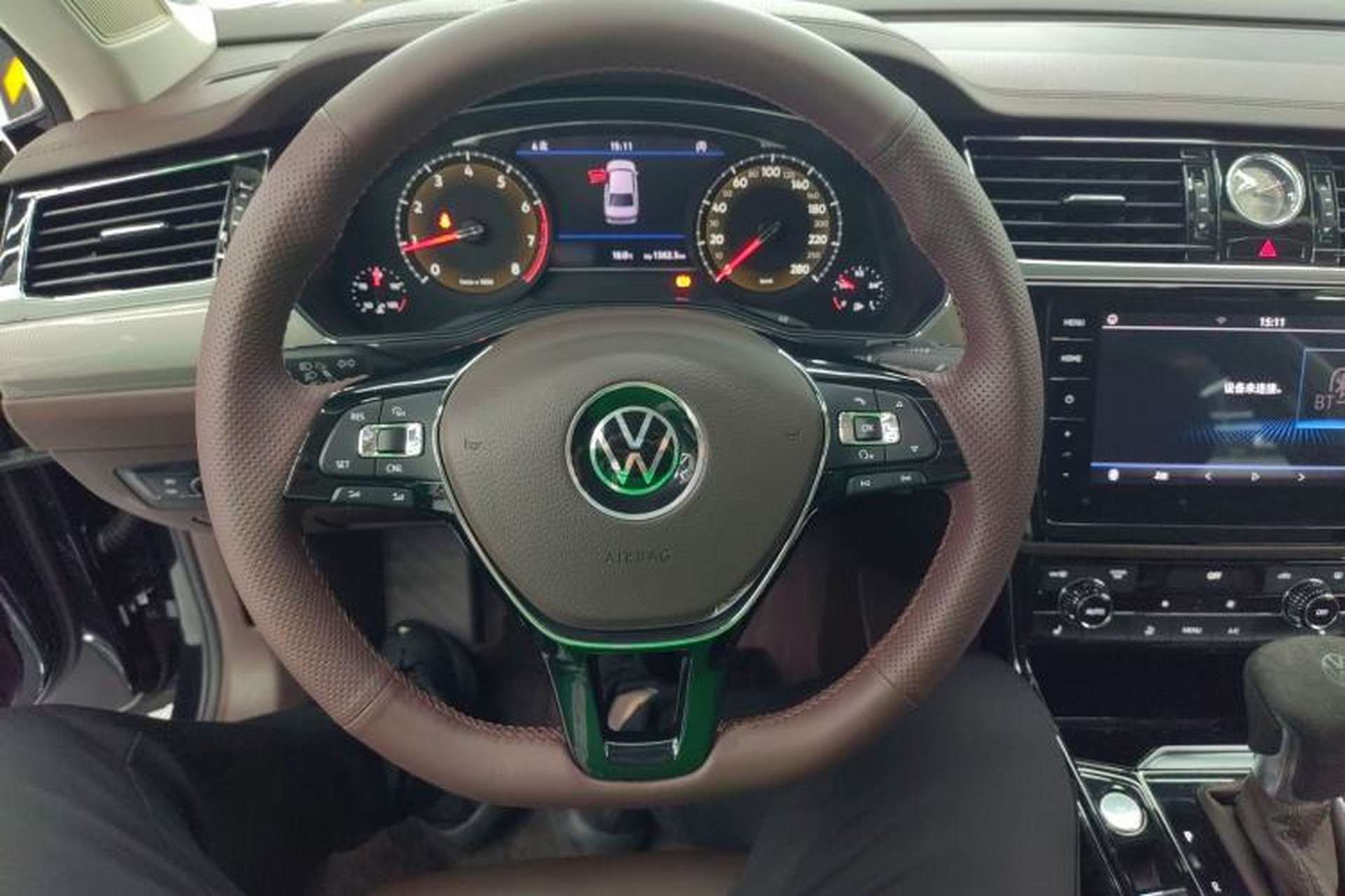 Used Volkswagen Phideon 2021 380TSI Luxury Edition Steering Wheel