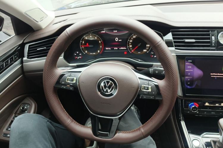 Used Volkswagen Phideon 2021 380TSI Luxury Edition Steering Wheel