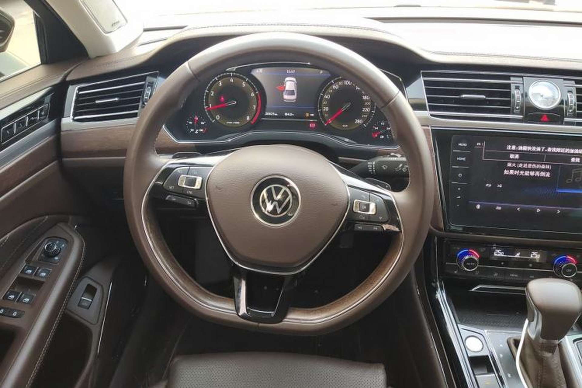 Used Volkswagen Phideon 2021 380TSI Prestige Edition Steering Wheel