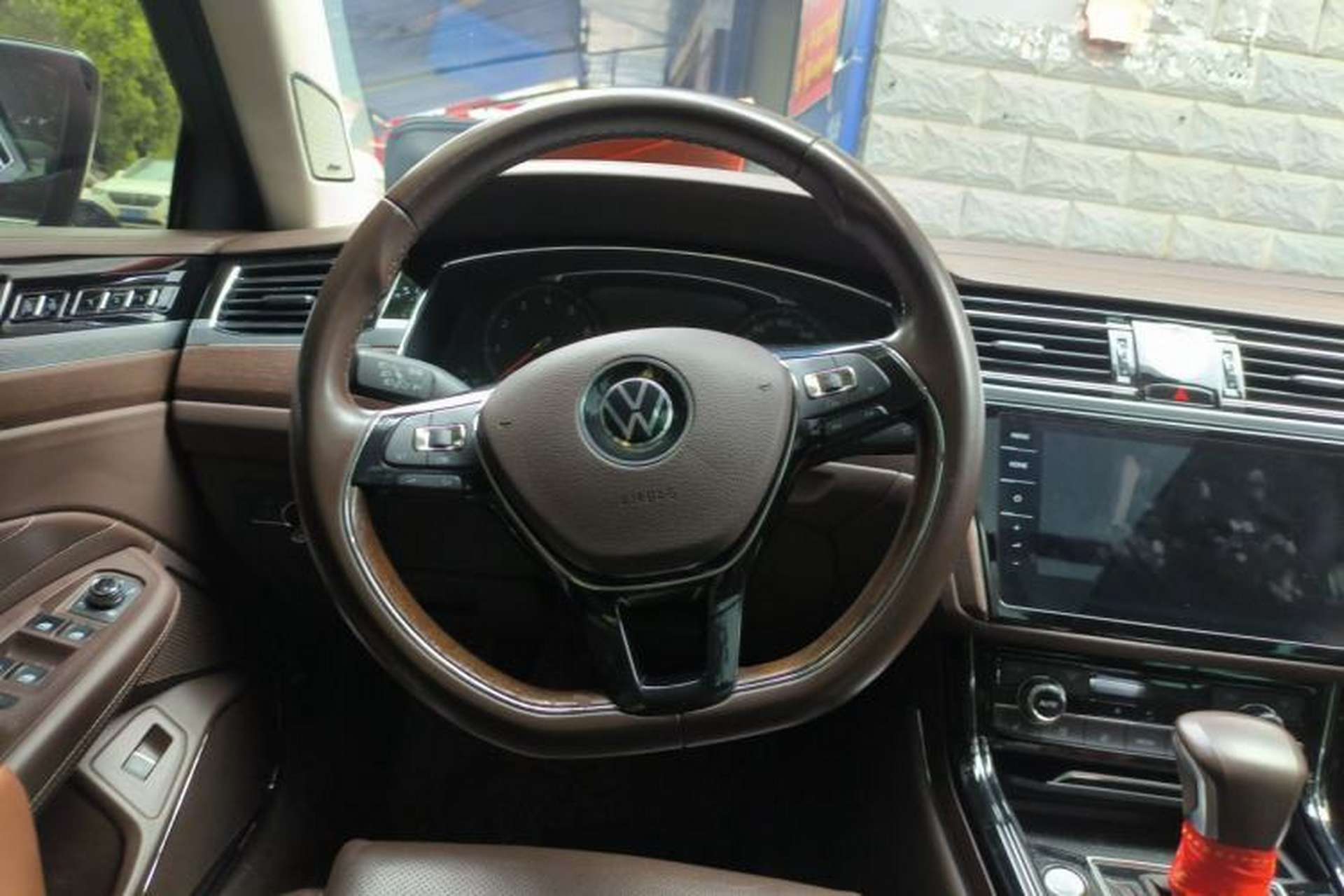 Used Volkswagen Phideon 2021 380TSI Prestige Edition Steering Wheel