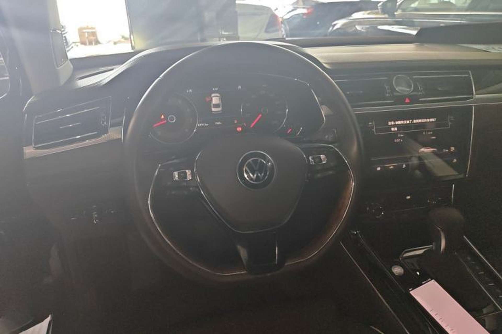 Used Volkswagen Phideon 2021 380TSI Prestige Edition Steering Wheel